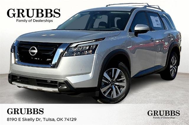 2025 Nissan Pathfinder Vehicle Photo in Tulsa, OK 74129