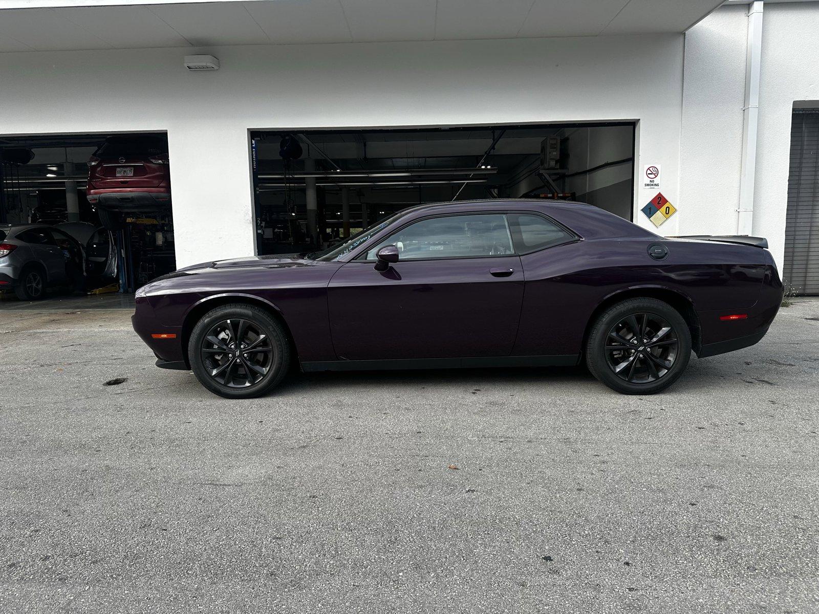 2022 Dodge Challenger Vehicle Photo in Hollywood, FL 33021