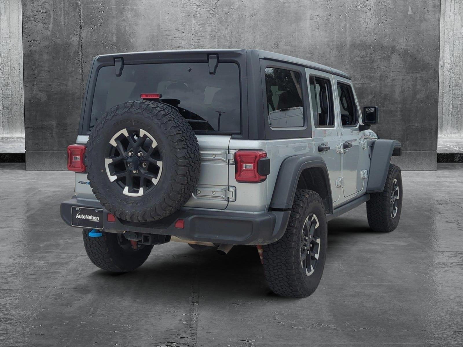 2024 Jeep Wrangler 4xe Vehicle Photo in Pembroke Pines, FL 33027