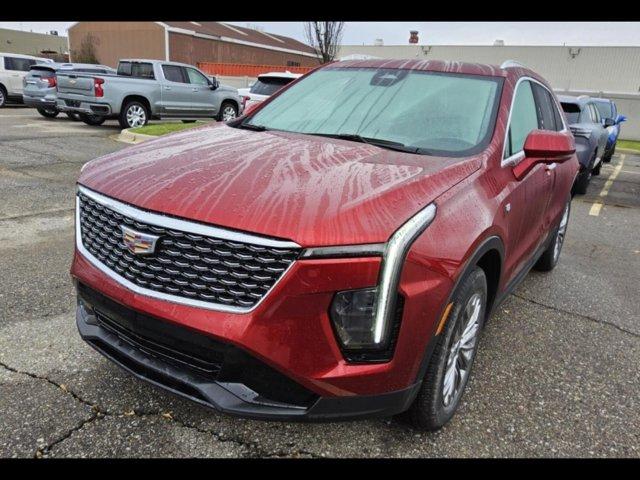 2024 Cadillac XT4 Vehicle Photo in LEOMINSTER, MA 01453-2952