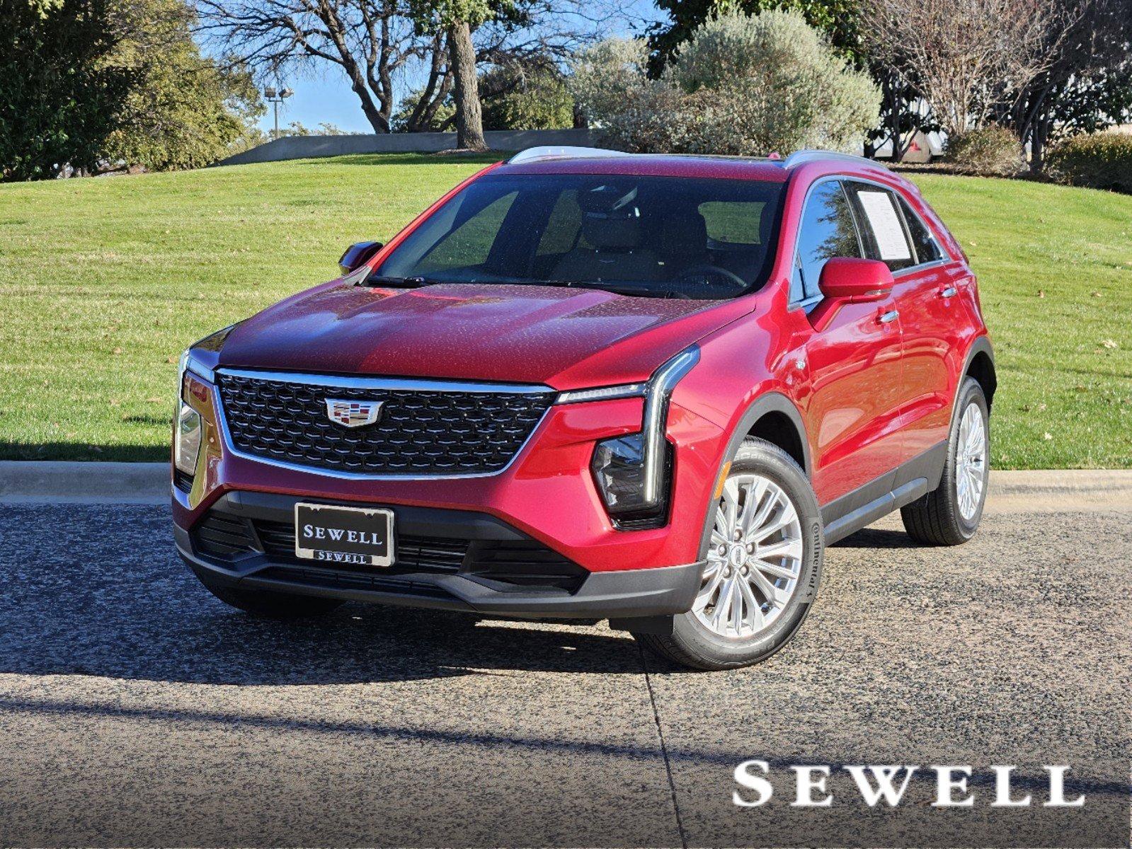 2024 Cadillac XT4 Vehicle Photo in FORT WORTH, TX 76132