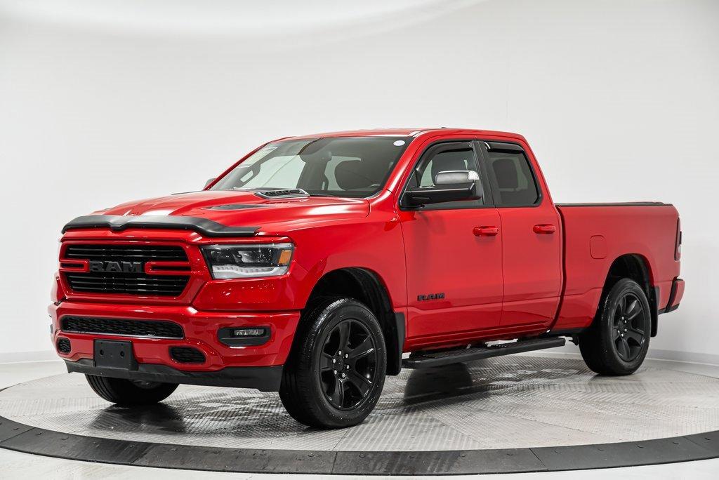 2019 Ram 1500 Vehicle Photo in AKRON, OH 44320-4088