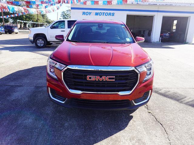 Used 2022 GMC Terrain SLE with VIN 3GKALMEV4NL116825 for sale in Opelousas, LA