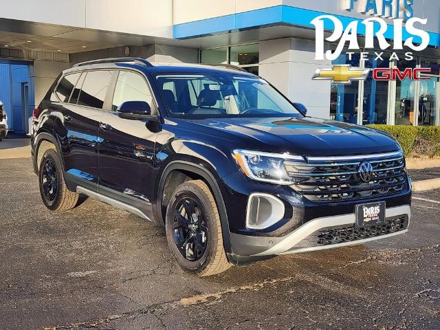 2024 Volkswagen Atlas Vehicle Photo in PARIS, TX 75460-2116