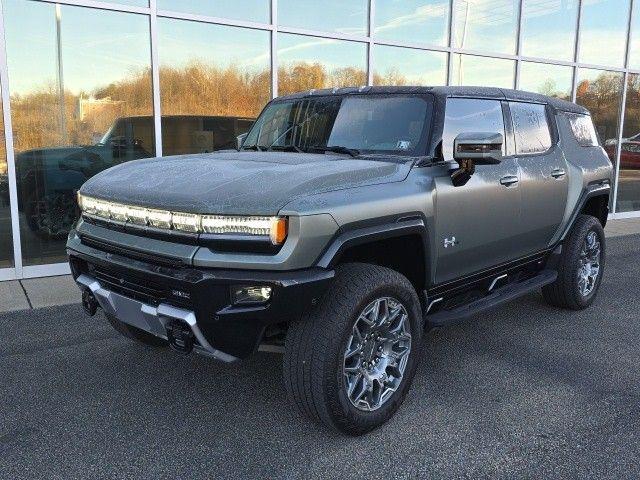 2024 GMC HUMMER EV SUV Vehicle Photo in Pleasant Hills, PA 15236