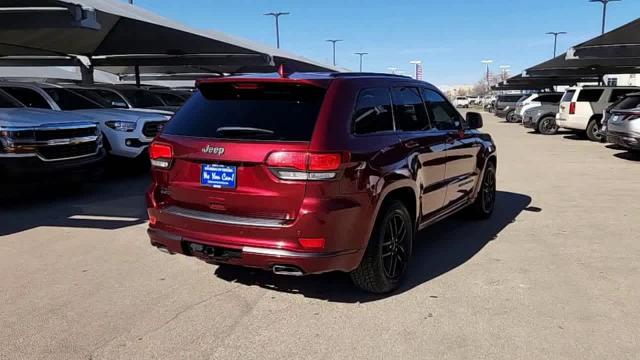 2018 Jeep Grand Cherokee Vehicle Photo in Odessa, TX 79762