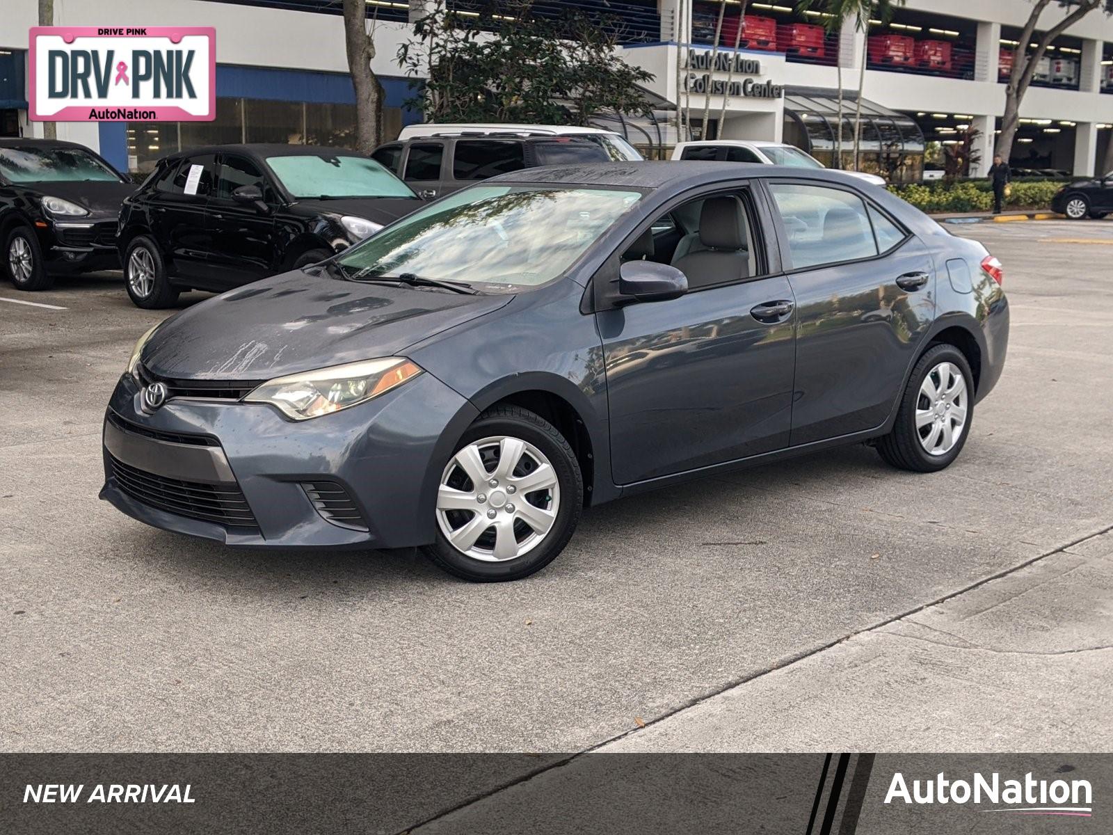 2016 Toyota COROL Vehicle Photo in PEMBROKE PINES, FL 33024-6534