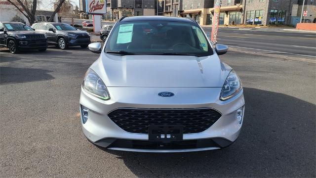 Used 2020 Ford Escape Titanium with VIN 1FMCU9J96LUB15245 for sale in Winslow, AZ