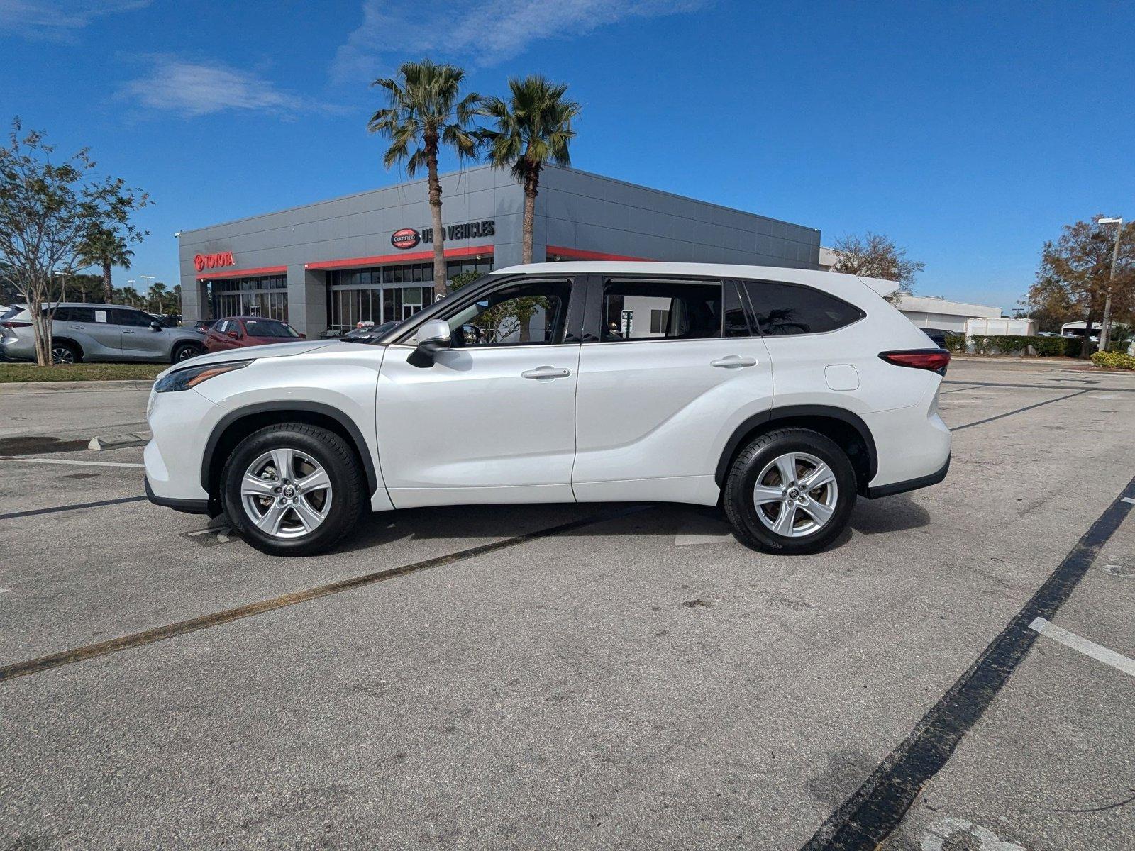 2022 Toyota Highlander Vehicle Photo in Winter Park, FL 32792