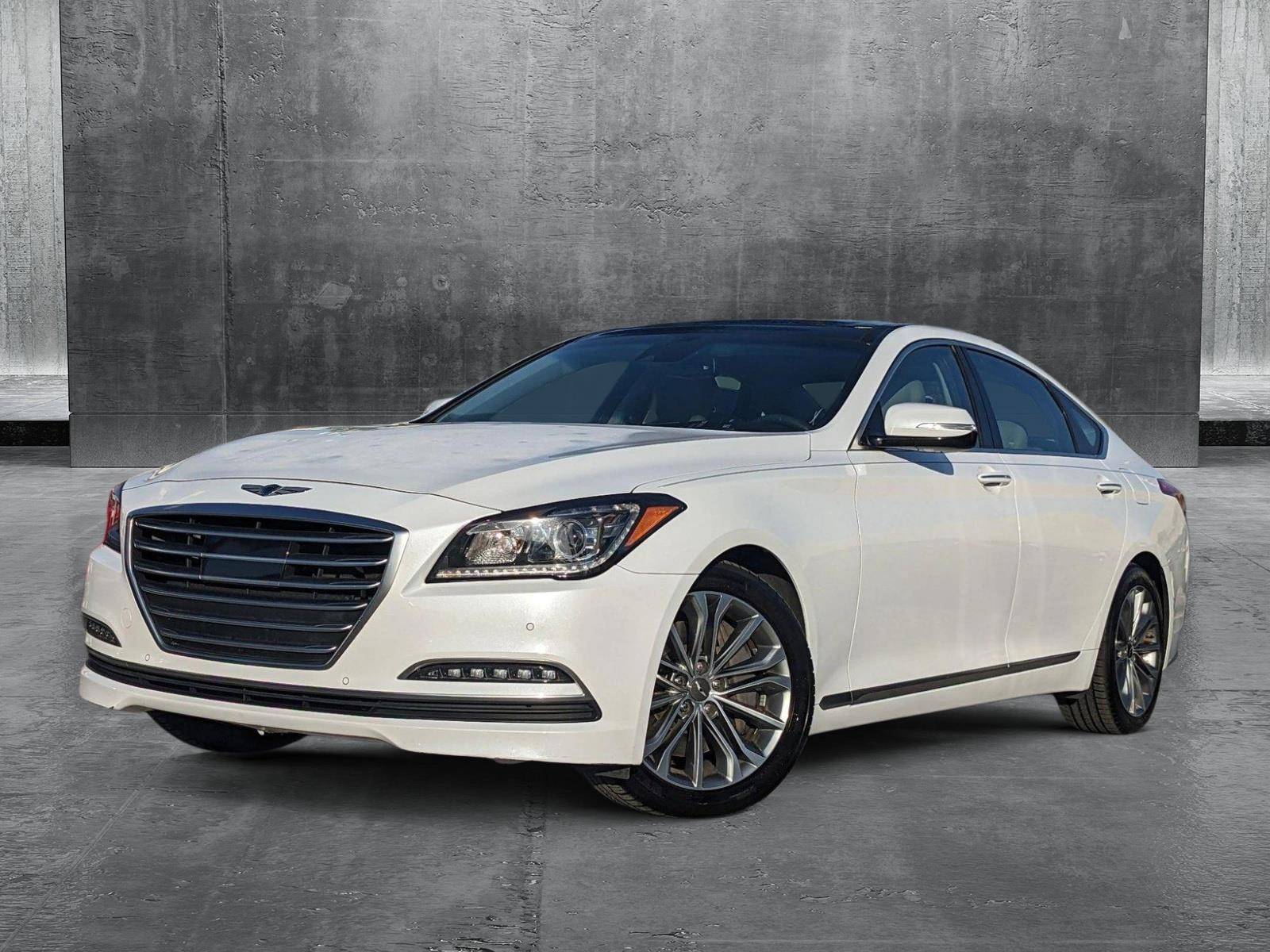 2017 Genesis G80 Vehicle Photo in MIAMI, FL 33172-3015