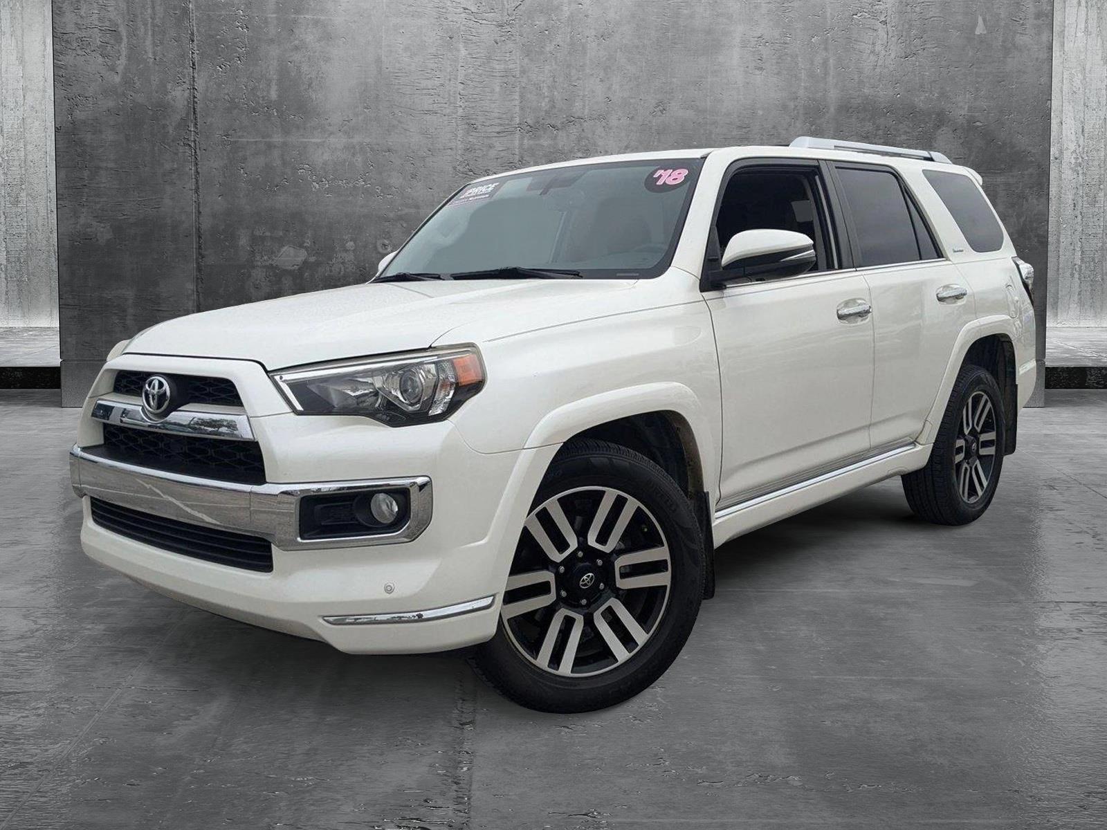 2018 Toyota 4Runner Vehicle Photo in Winter Park, FL 32792