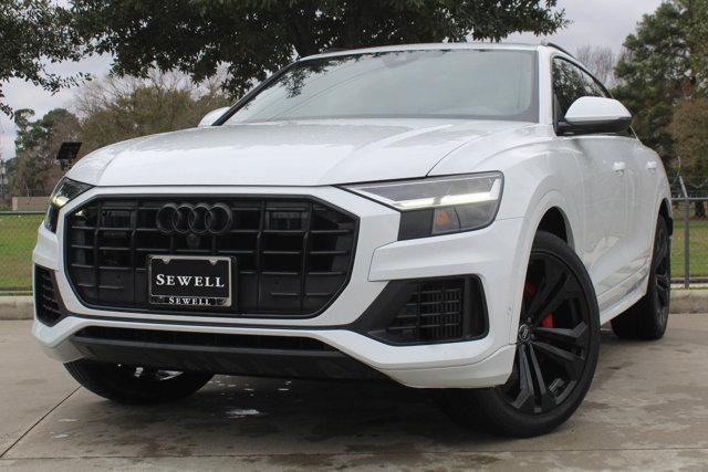 2019 Audi Q8 Vehicle Photo in HOUSTON, TX 77090