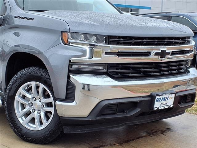 2021 Chevrolet Silverado 1500 Vehicle Photo in ELGIN, TX 78621-4245