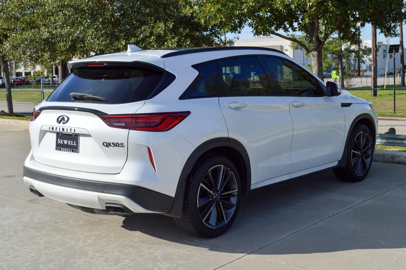 2024 INFINITI QX50 Vehicle Photo in Houston, TX 77090