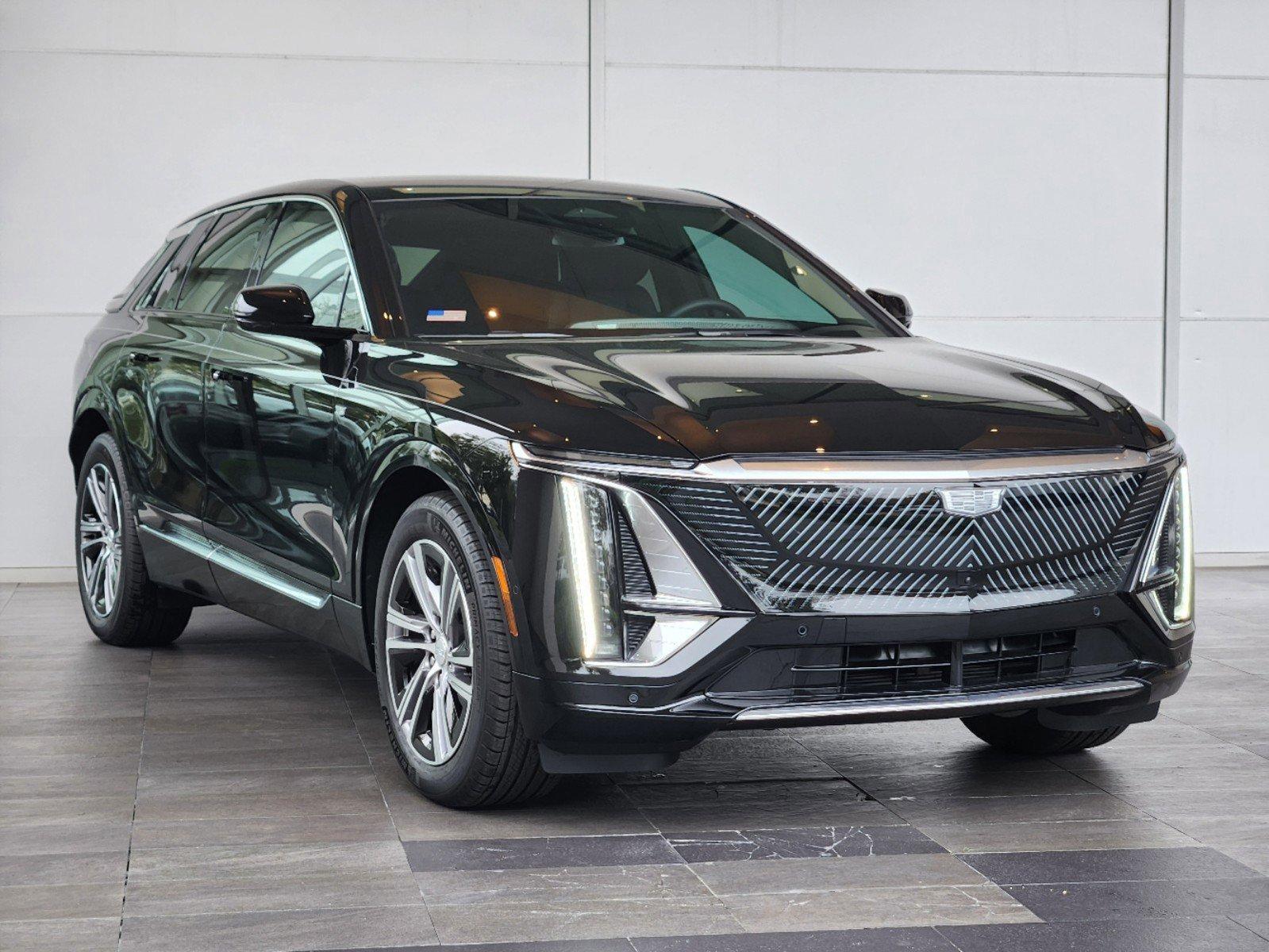 2025 Cadillac LYRIQ Vehicle Photo in HOUSTON, TX 77079-1502