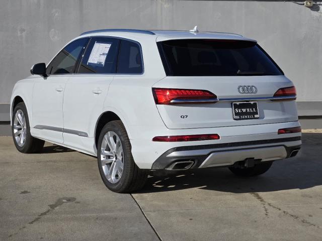 2025 Audi Q7 Vehicle Photo in SUGAR LAND, TX 77478