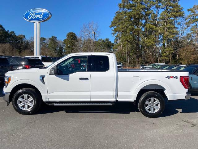 Used 2023 Ford F-150 XLT with VIN 1FTFX1E59PKE43746 for sale in Wallace, NC