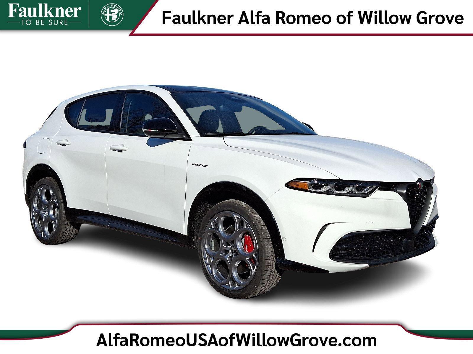 2025 Alfa Romeo Tonale Vehicle Photo in Willow Grove, PA 19090