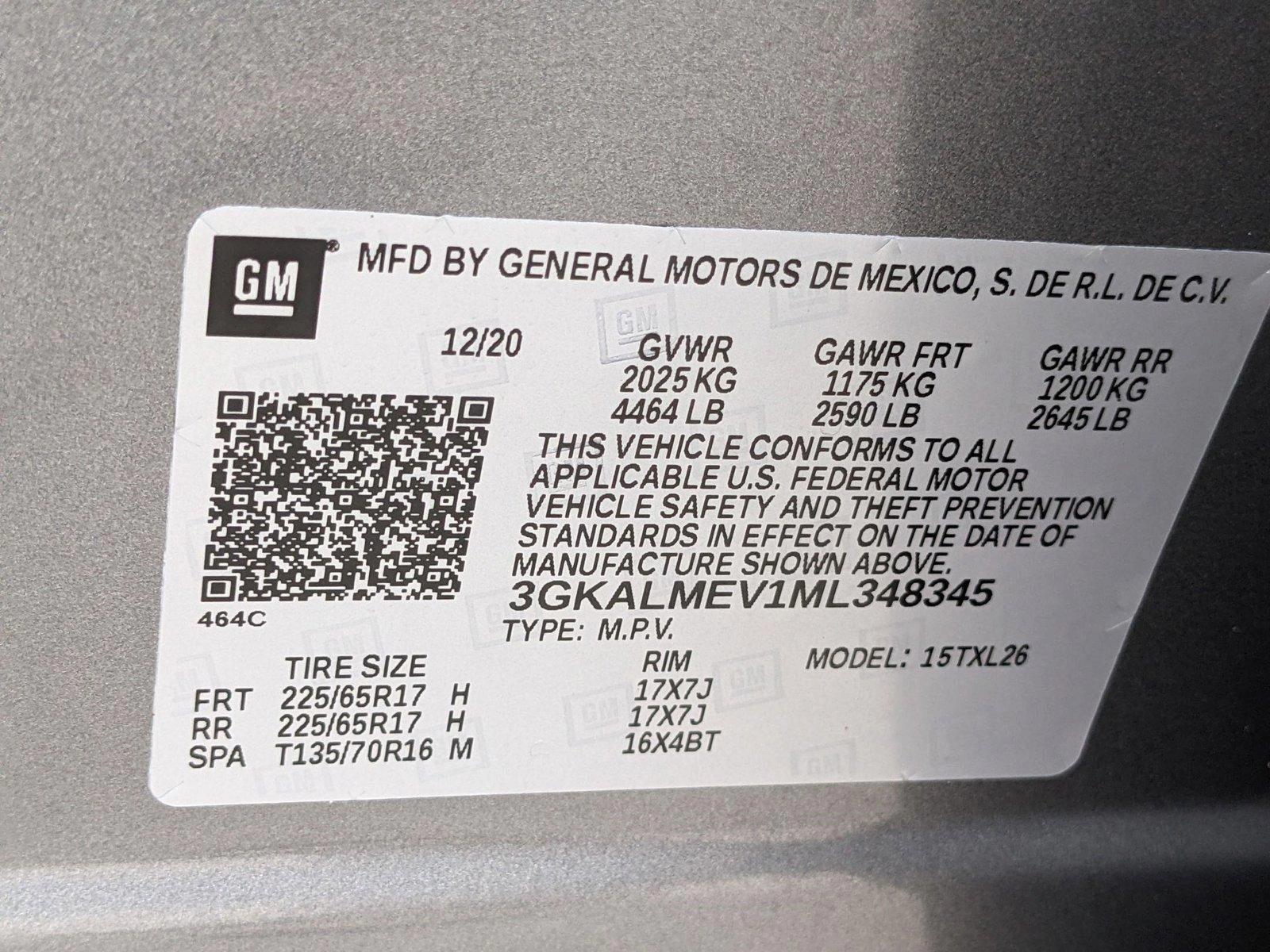 2021 GMC Terrain Vehicle Photo in MIAMI, FL 33172-3015