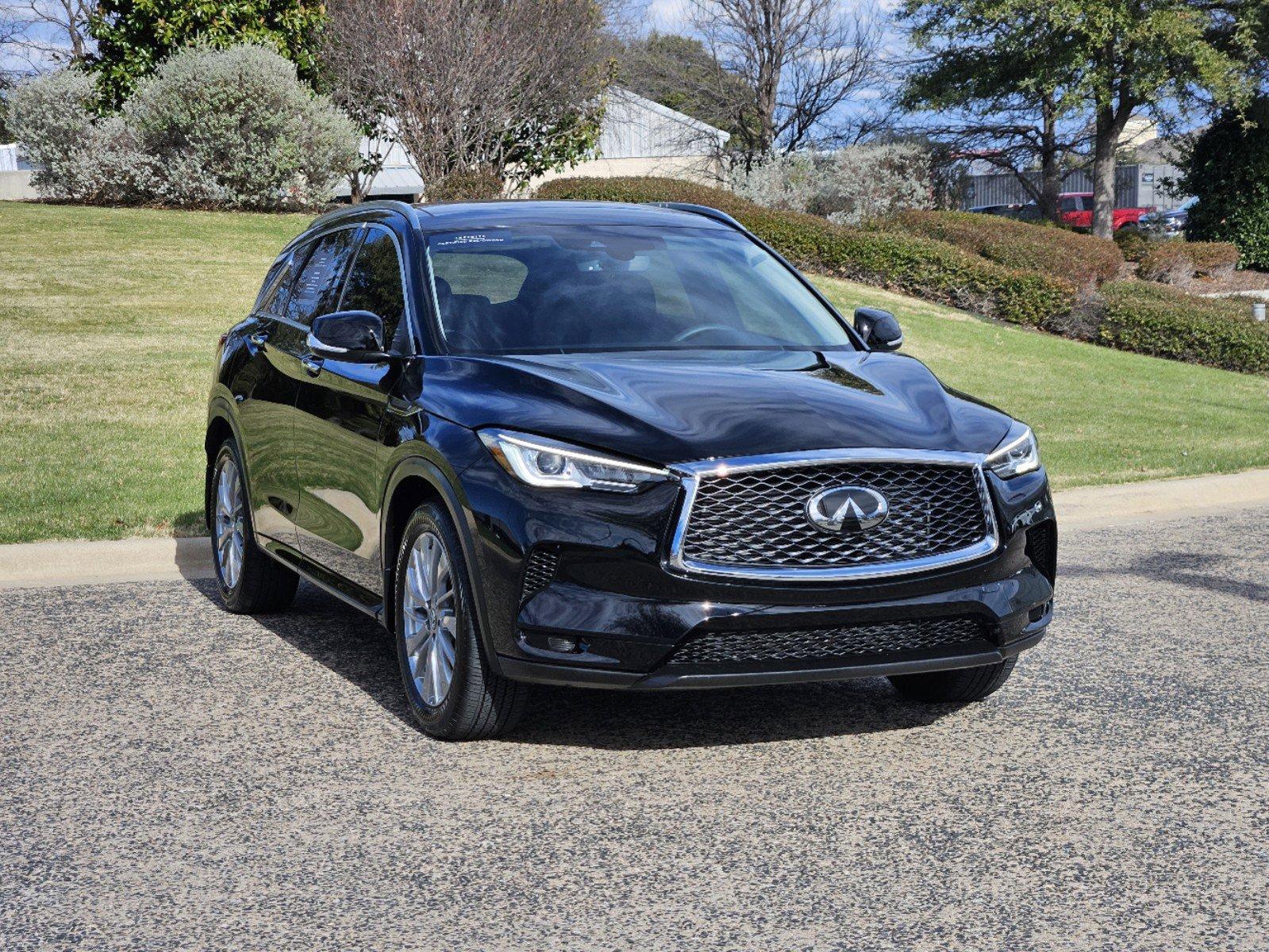 2025 INFINITI QX50 Vehicle Photo in Fort Worth, TX 76132