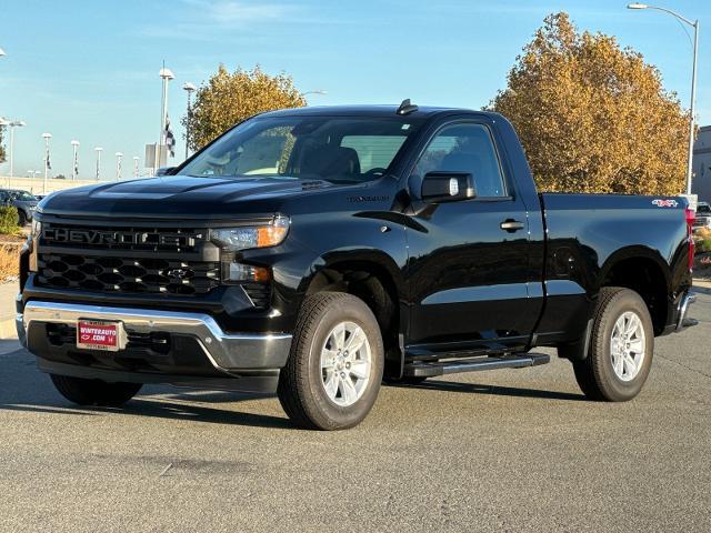 2025 Chevrolet Silverado 1500 Vehicle Photo in PITTSBURG, CA 94565-7121