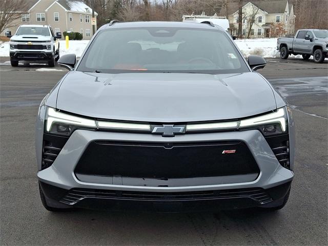 Certified 2024 Chevrolet Blazer EV RS with VIN 3GNKDCRJ9RS168033 for sale in Milford, DE