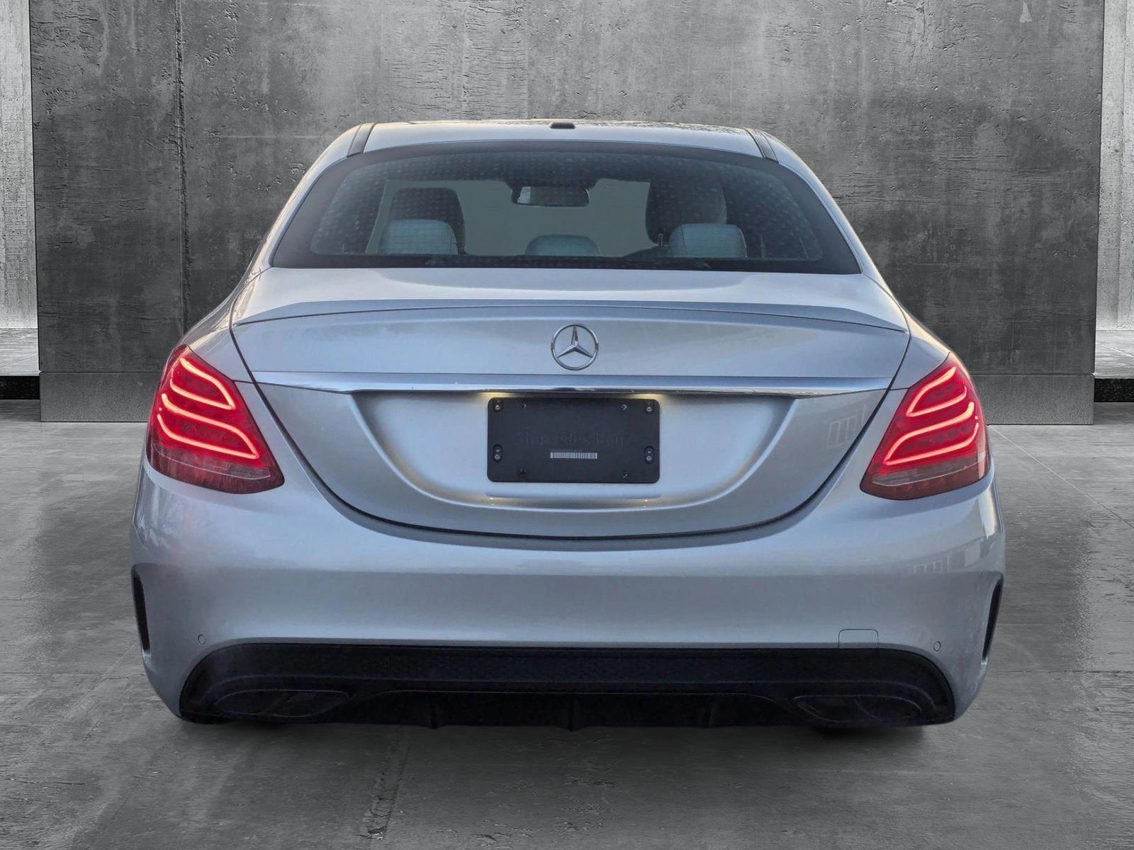 2016 Mercedes-Benz C-Class Vehicle Photo in Towson, MD 21204