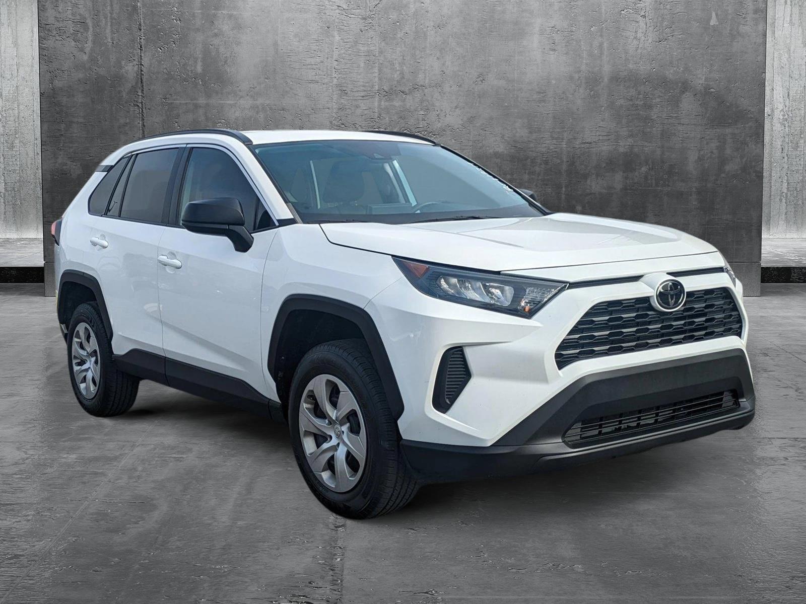 2021 Toyota RAV4 Vehicle Photo in Panama City, FL 32401