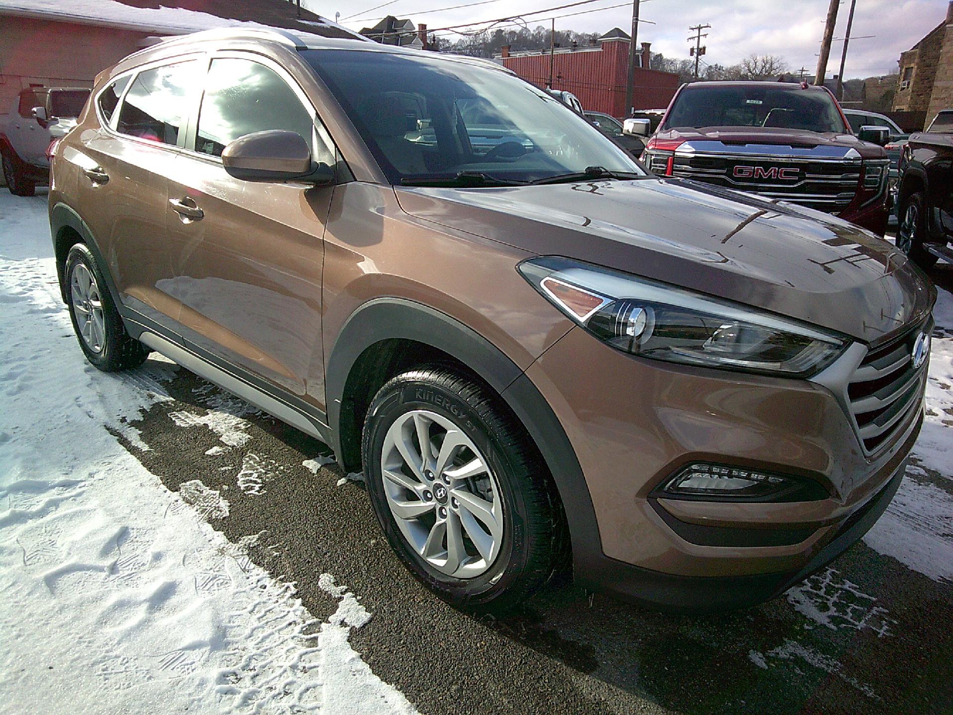 2017 Hyundai Tucson Vehicle Photo in KITTANNING, PA 16201-1536