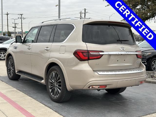 2024 INFINITI QX80 Vehicle Photo in Grapevine, TX 76051