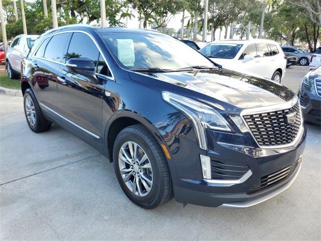 2021 Cadillac XT5 Vehicle Photo in SUNRISE, FL 33323-3202