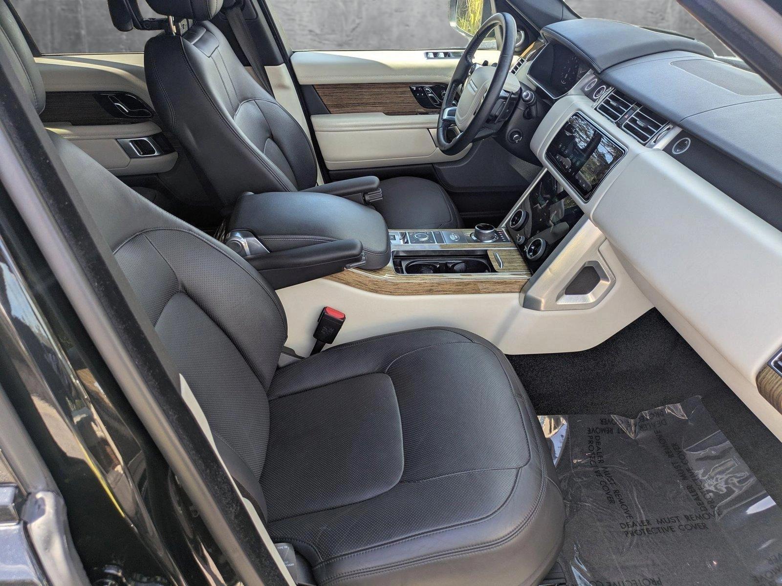 2019 Land Rover Range Rover Vehicle Photo in Sarasota, FL 34231