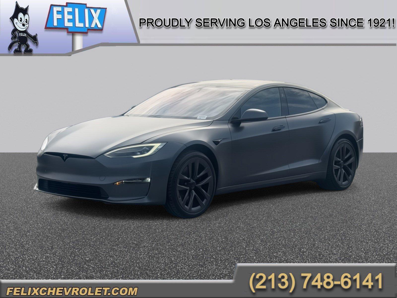 2022 Tesla Model S Vehicle Photo in LOS ANGELES, CA 90007-3794