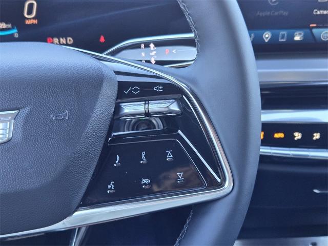 2025 Cadillac LYRIQ Vehicle Photo in Oklahoma City, OK 73114