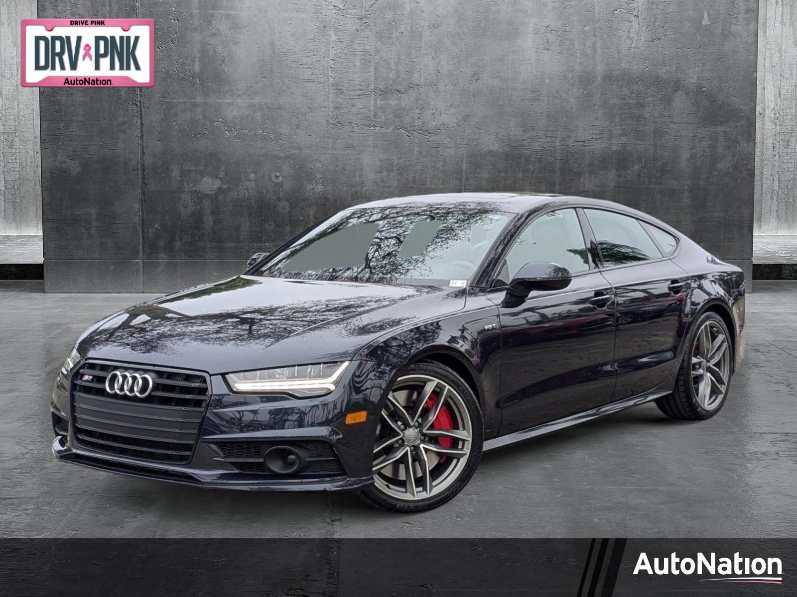 2018 Audi S7 Vehicle Photo in Coconut Creek, FL 33073