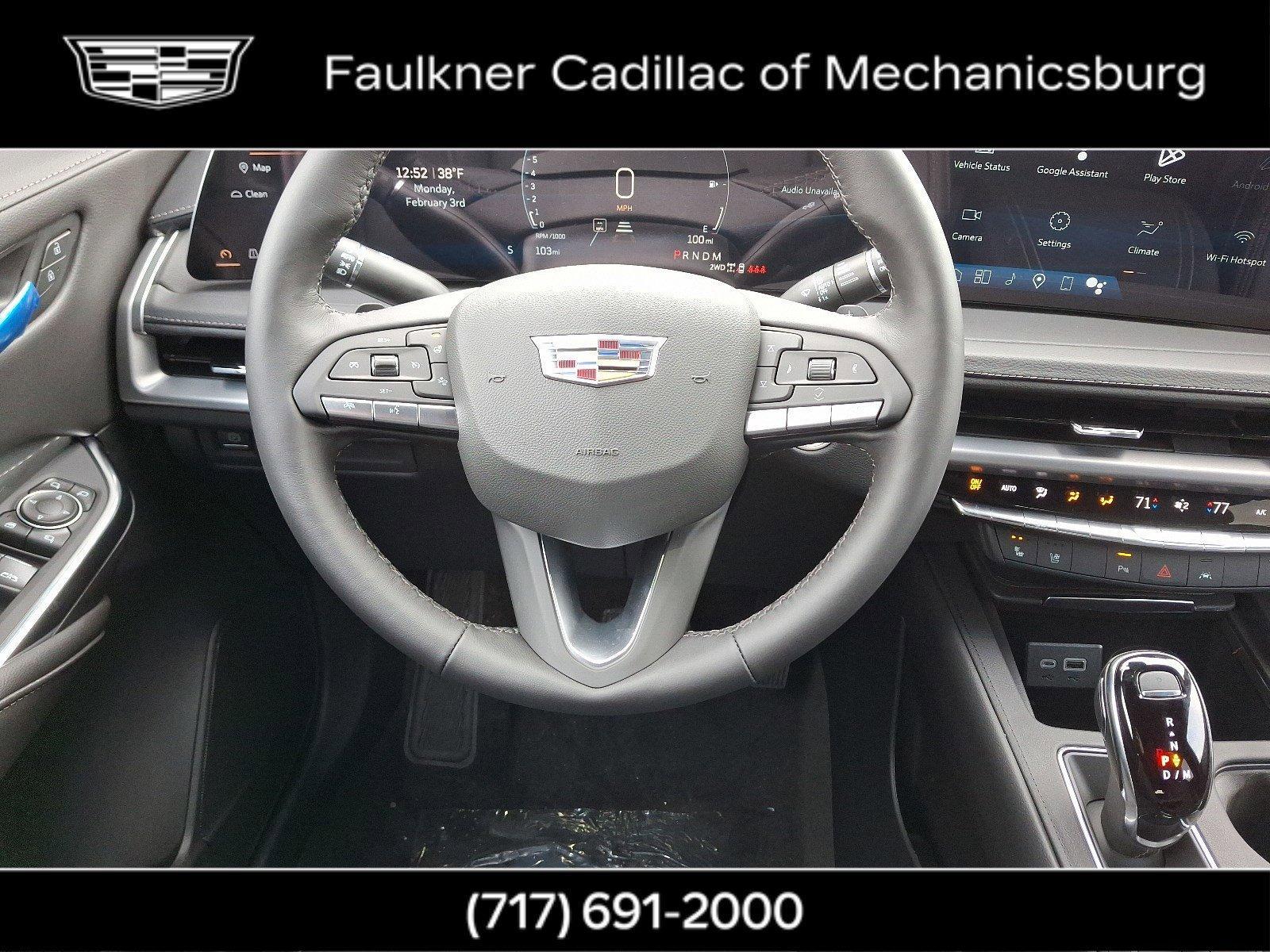 2025 Cadillac XT4 Vehicle Photo in MECHANICSBURG, PA 17050-1707