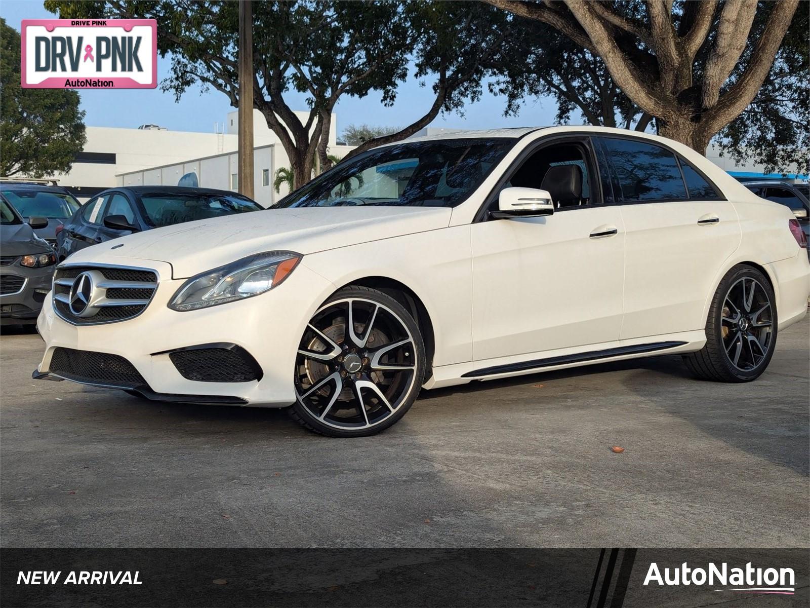 2014 Mercedes-Benz E-Class Vehicle Photo in PEMBROKE PINES, FL 33024-6534