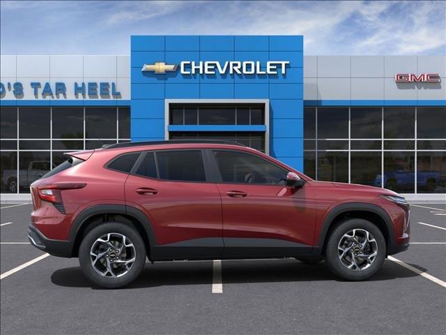 2025 Chevrolet Trax Vehicle Photo in ROXBORO, NC 27573-6143