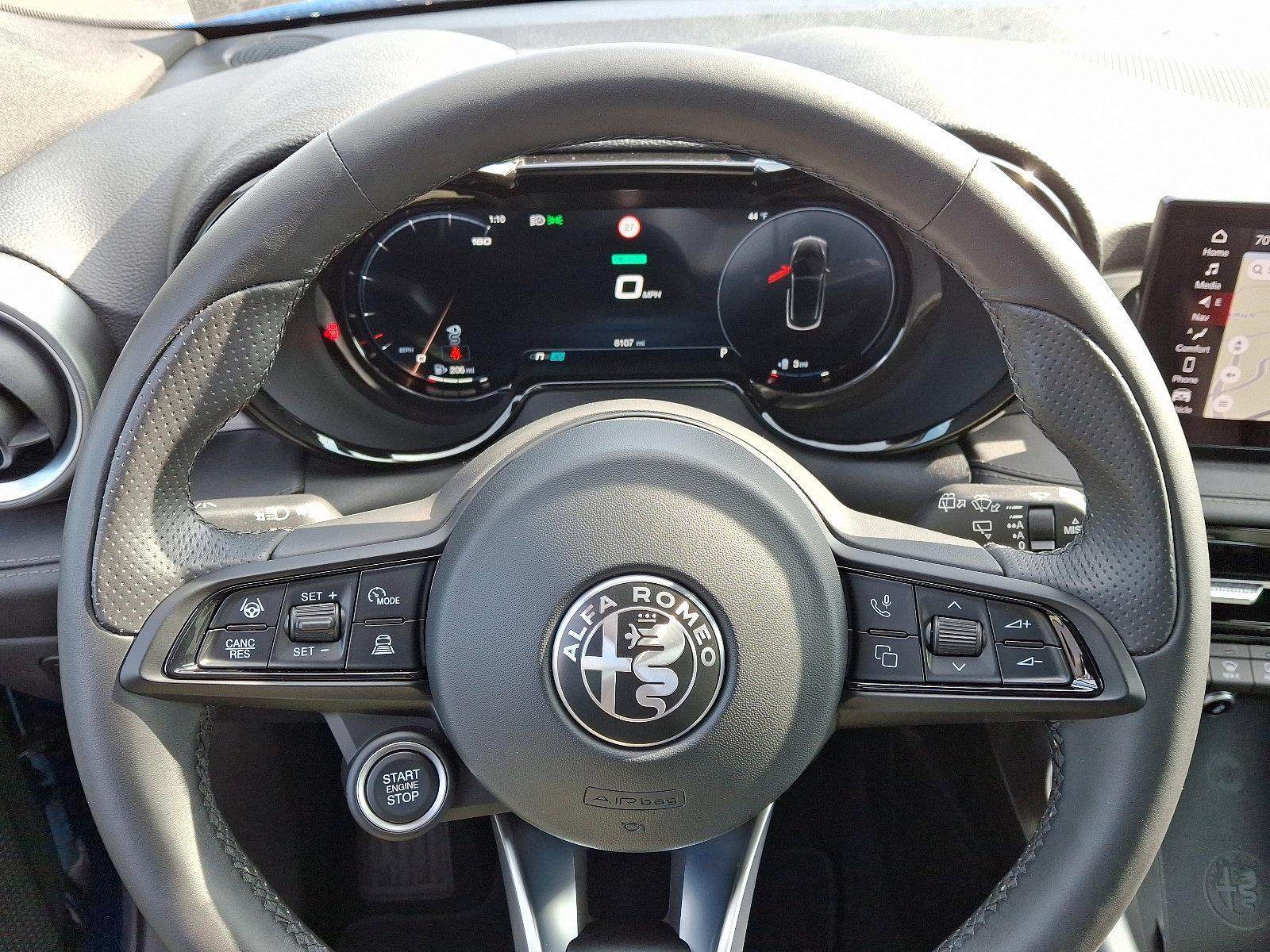 2024 Alfa Romeo Tonale Vehicle Photo in Mechanicsburg, PA 17050