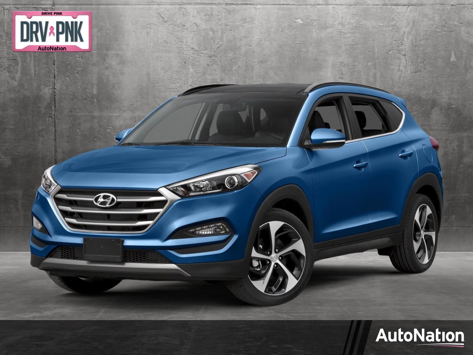 2018 Hyundai TUCSON Vehicle Photo in Spokane Valley, WA 99212