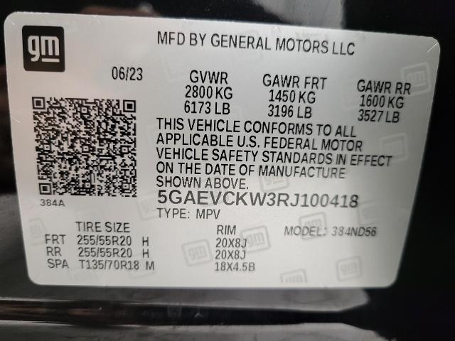 2024 Buick Enclave Vehicle Photo in NEENAH, WI 54956-2243