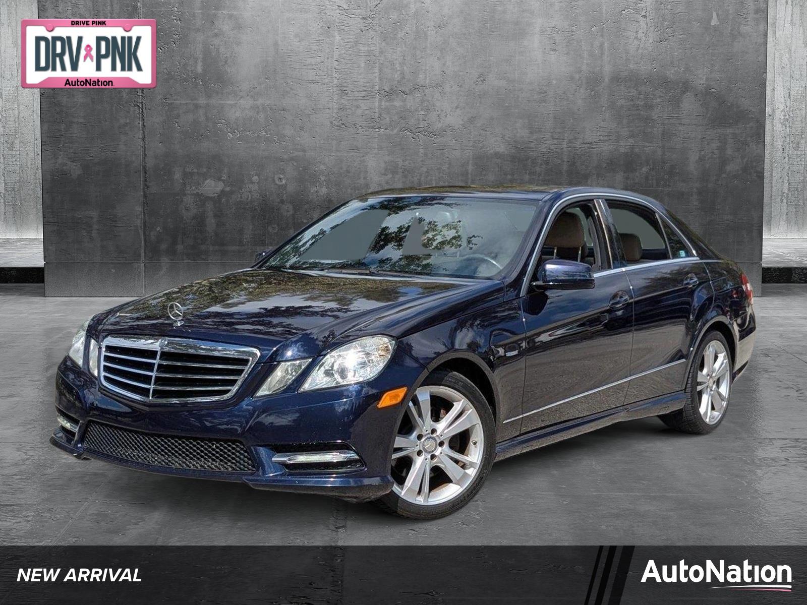 2012 Mercedes-Benz E-Class Vehicle Photo in West Palm Beach, FL 33417