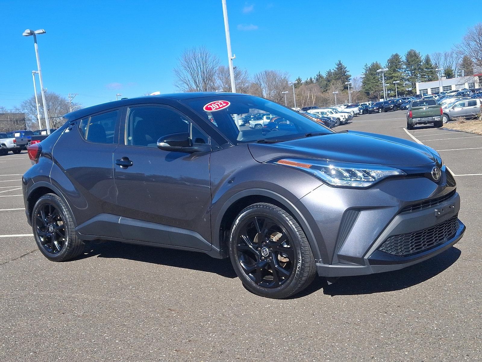 2022 Toyota C-HR Vehicle Photo in Trevose, PA 19053