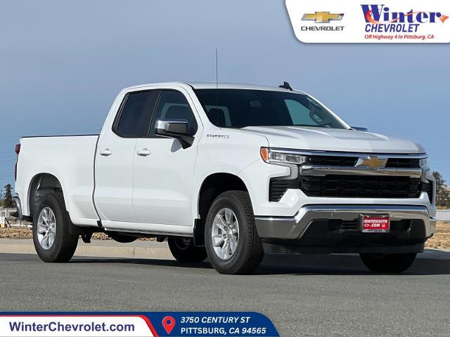 2025 Chevrolet Silverado 1500 Vehicle Photo in PITTSBURG, CA 94565-7121