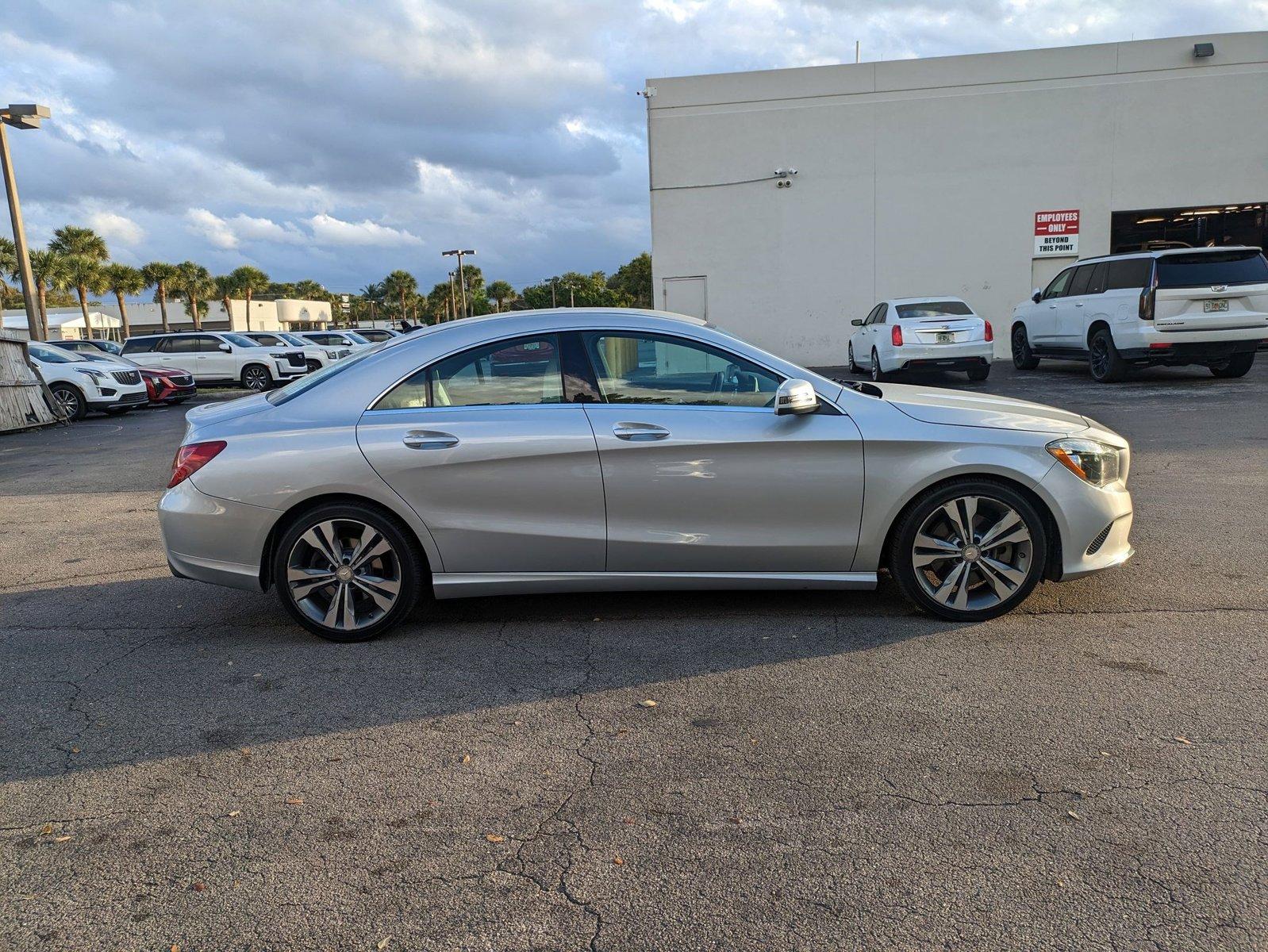 2018 Mercedes-Benz CLA Vehicle Photo in WEST PALM BEACH, FL 33407-3296