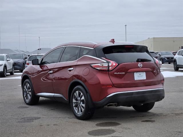 2017 Nissan Murano Vehicle Photo in Oklahoma City, OK 73114