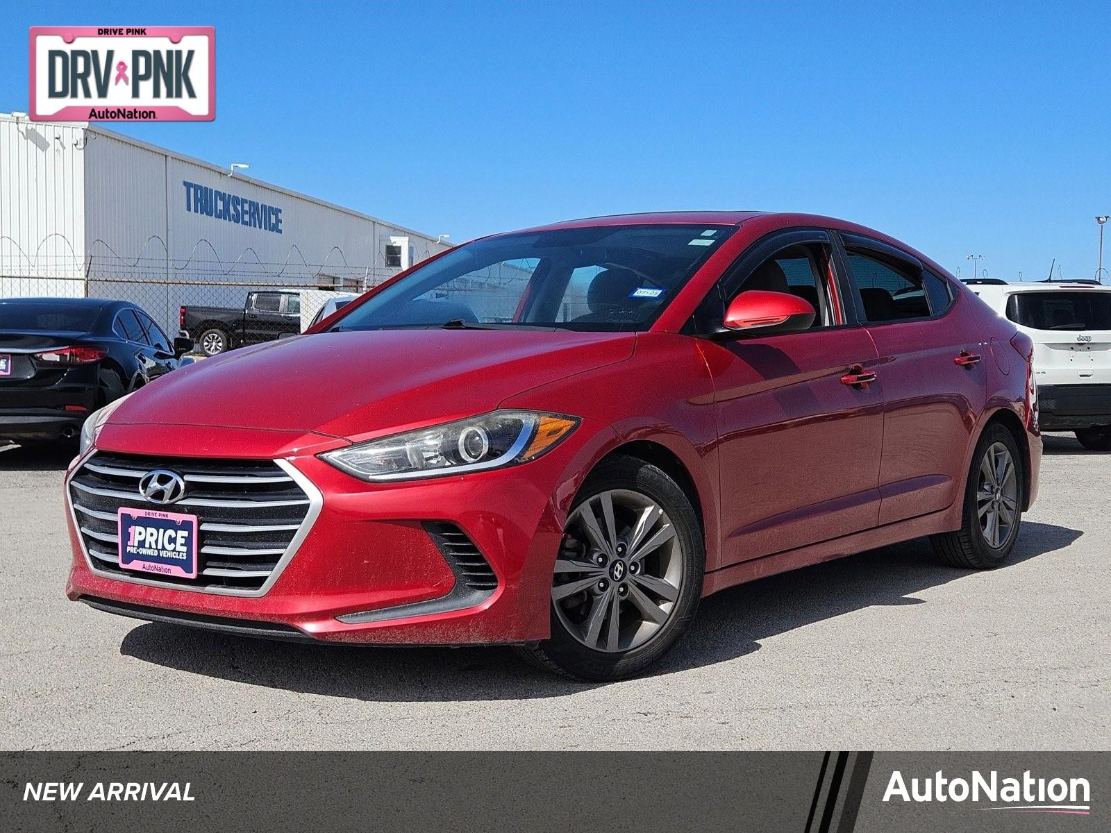 2018 Hyundai Elantra Vehicle Photo in NORTH RICHLAND HILLS, TX 76180-7199