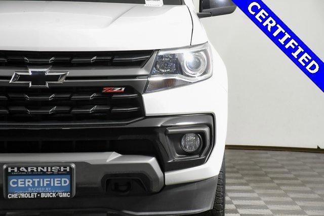 2021 Chevrolet Colorado Vehicle Photo in PUYALLUP, WA 98371-4149