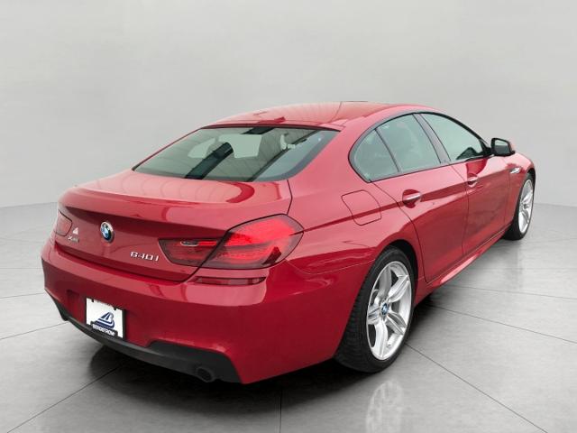 2015 BMW 6 Series Vehicle Photo in GREEN BAY, WI 54303-3330