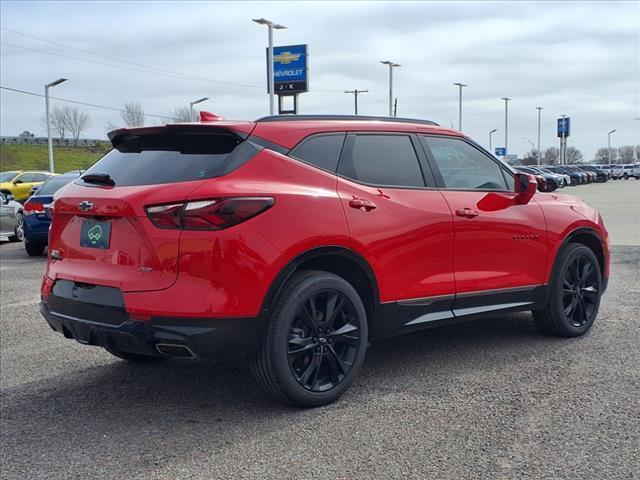 2020 Chevrolet Blazer Vehicle Photo in NEDERLAND, TX 77627-8017